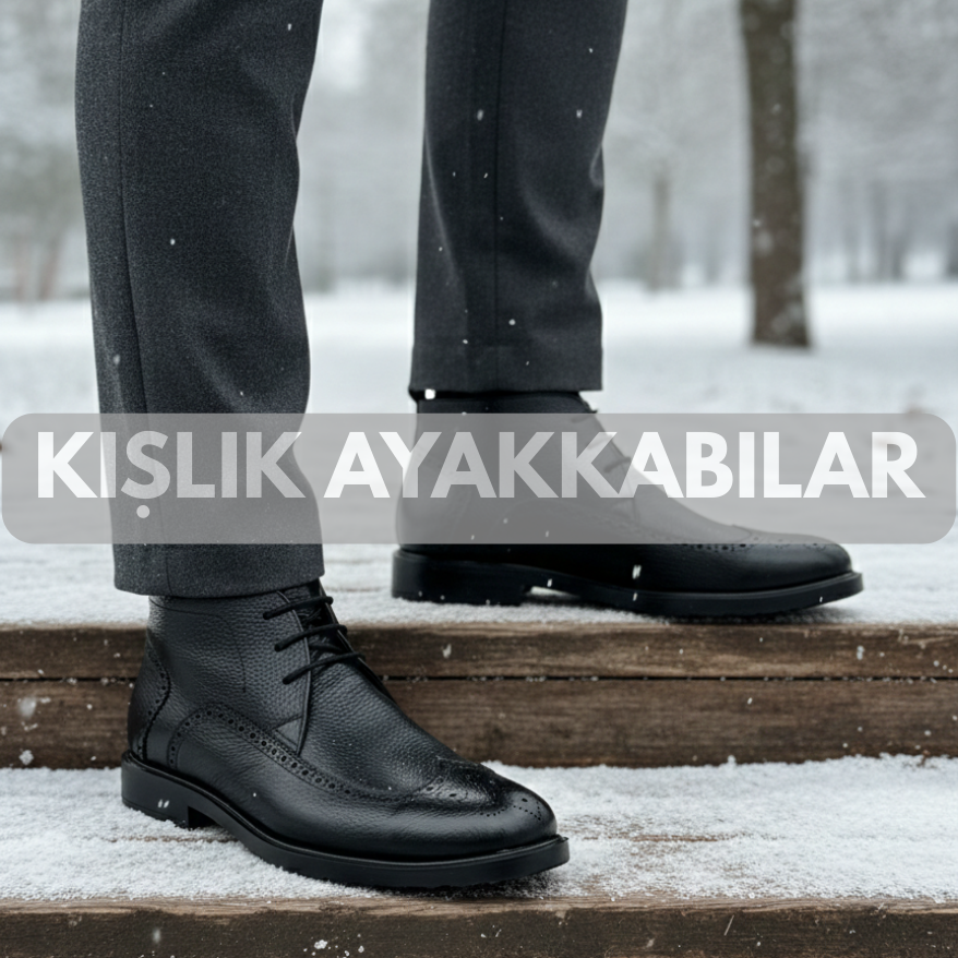 Kışlık Ayakkabılar
